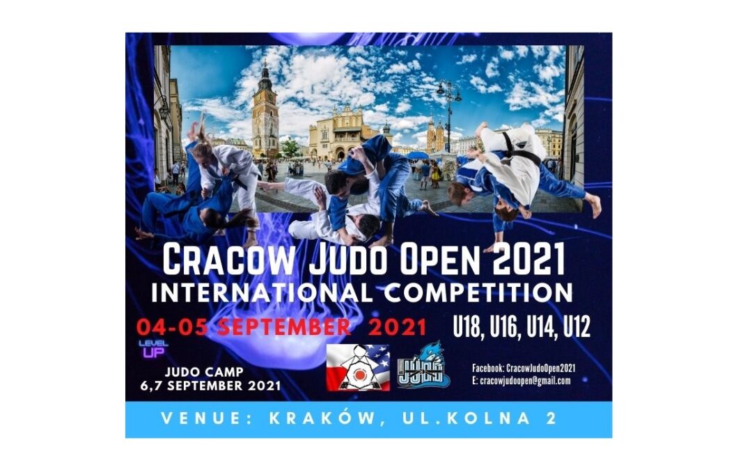 Zawody Judo Cracow Judo Open  www.cracowjudoopen.com