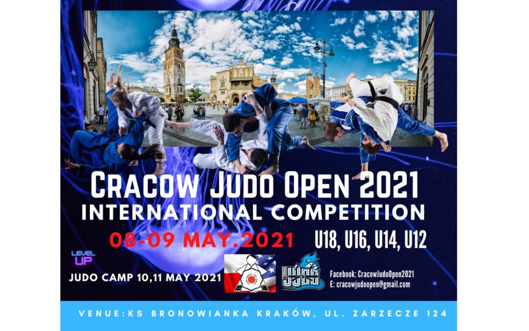 Zawody Judo Cracow Judo Open